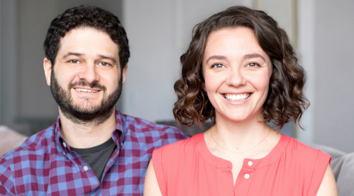 Good Ventures Co-Founders Dustin Moskovitz and Cari Tuna.